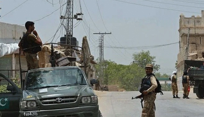 سیکیورٹی فورسز کی پنجگور میں کارروائی، 3 دہشت گرد ہلاک