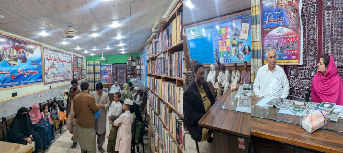 ڪراچي ۾ اليڪشن ڪميشن جي نمائندن جي بهادر فائونڊيشن جي چيئرمين ۽ نادرا عملي سان ملاقات