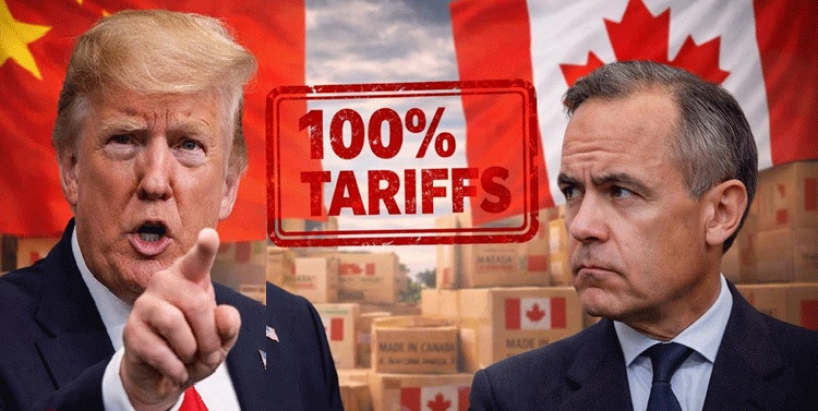 ٹرمپ کی دھمکی کے بعد کینیڈا کا چین کے ساتھ فری ٹریڈ ڈیل سے صاف انکار