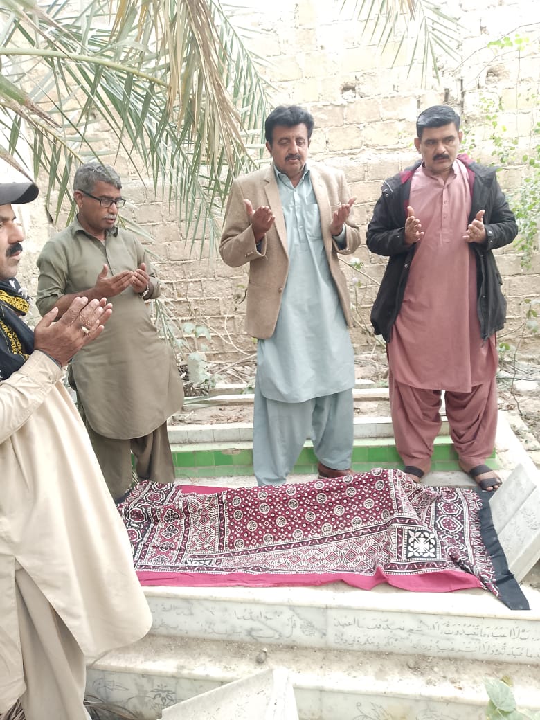 ننڍي کنڊ جي مشهور راڳي استاد محمد جمن جي ورسي ملهائي وئي