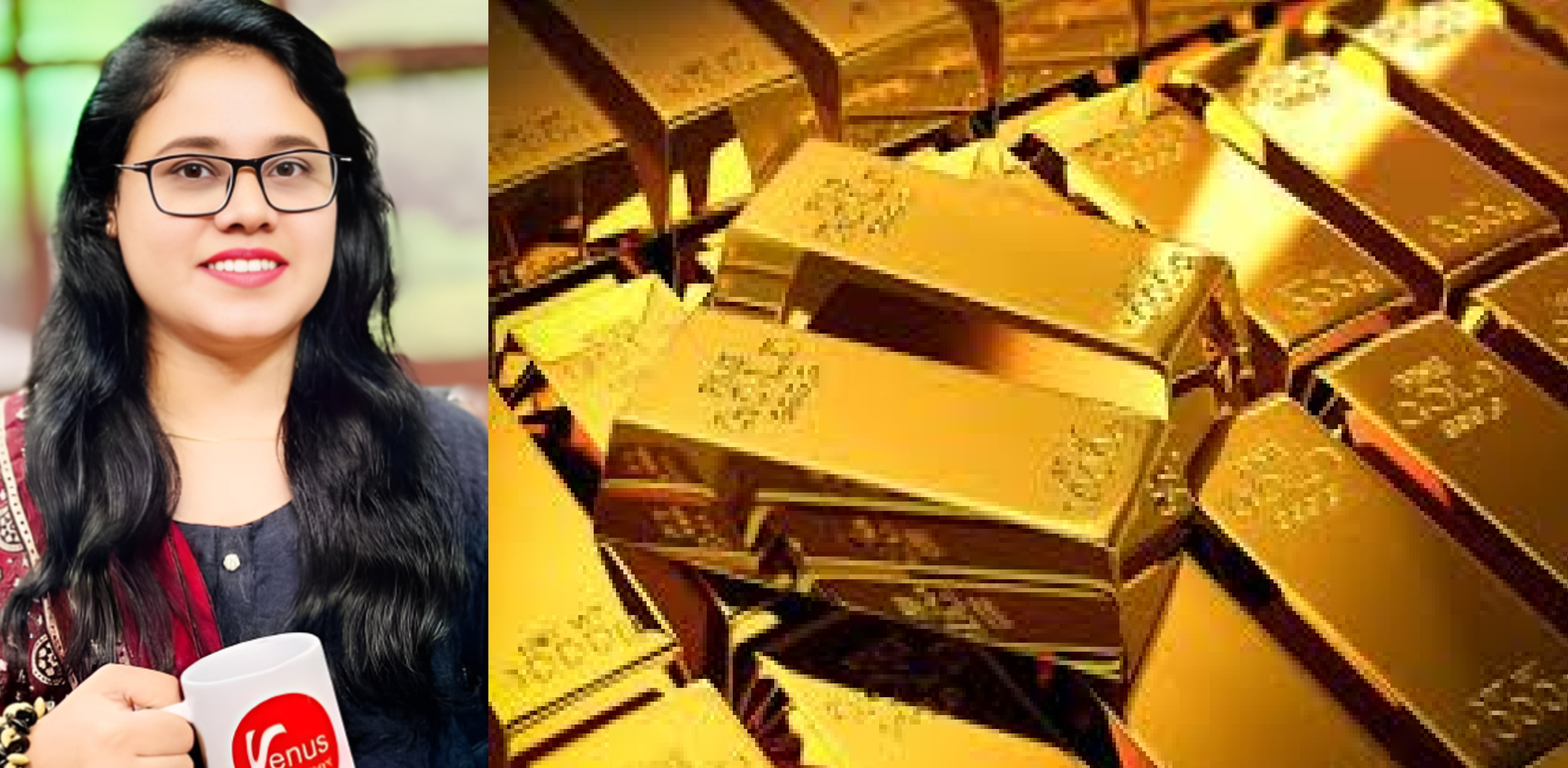 سونے کی قیمتوں میں مسلسل اضافہ