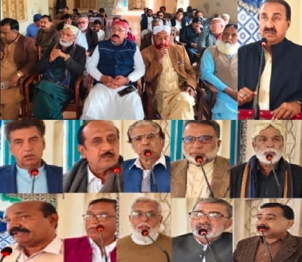 ھڱورجا ۾ شاعر اديب ۽ گسٽا جي اڳوڻي مرڪزي صدر الھرکيو خاصخيلي جي ياد ۾  تعزيتي ميڙاڪو