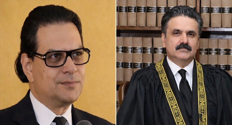 پی ٹی آئی بانی کی صحت کا معاملہ، سلمان اکرم راجہ کی چیف جسٹس سے ملاقات، خدشات سے آگاہ کیا