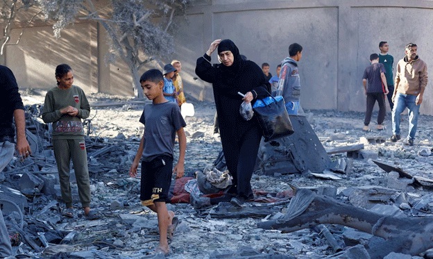 اسرائیل کا غزہ میں 71 ہزار فلسطینیوں کی شہادت کا اعتراف