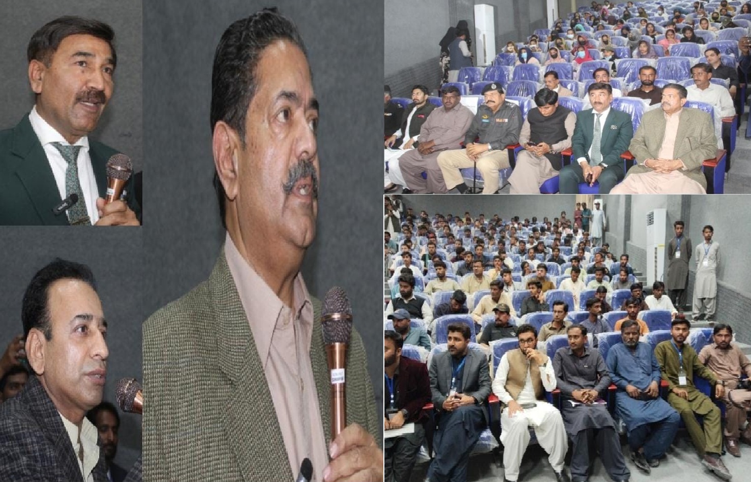 سنڌ زرعي يونيورسٽي سب ڪئمپس عمرڪوٽ ۾ ميراٿون تقريب، سنڌ حڪومت تعليم جي واڌاري ۽ نوجوانن کي بهتر سهولتون مهيا ڪرڻ تي يقين رکي ٿي: راجوير سنگھ سوڍو