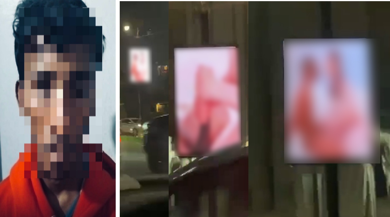 ڈیفیس میں ایس ایم ڈی پر فحش ویڈیو چلنے کا معاملہ , پولیس نے واقعے میں ملوث ملزم کو گرفتار کرلیا