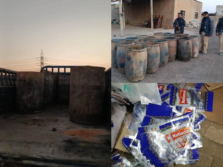 شاهه لطيف پوليس جي ڪارروائي، صحت لاءِ هاڃيڪار مصالحو ٺاهيندڙ 5 جوابدار گرفتار