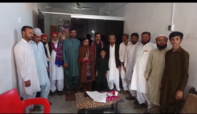 ملير: ميمڻ ڳوٺ ۾ ايس ڪي هيومن رائٽس جي مرڪزي آفيس جو افتتاح