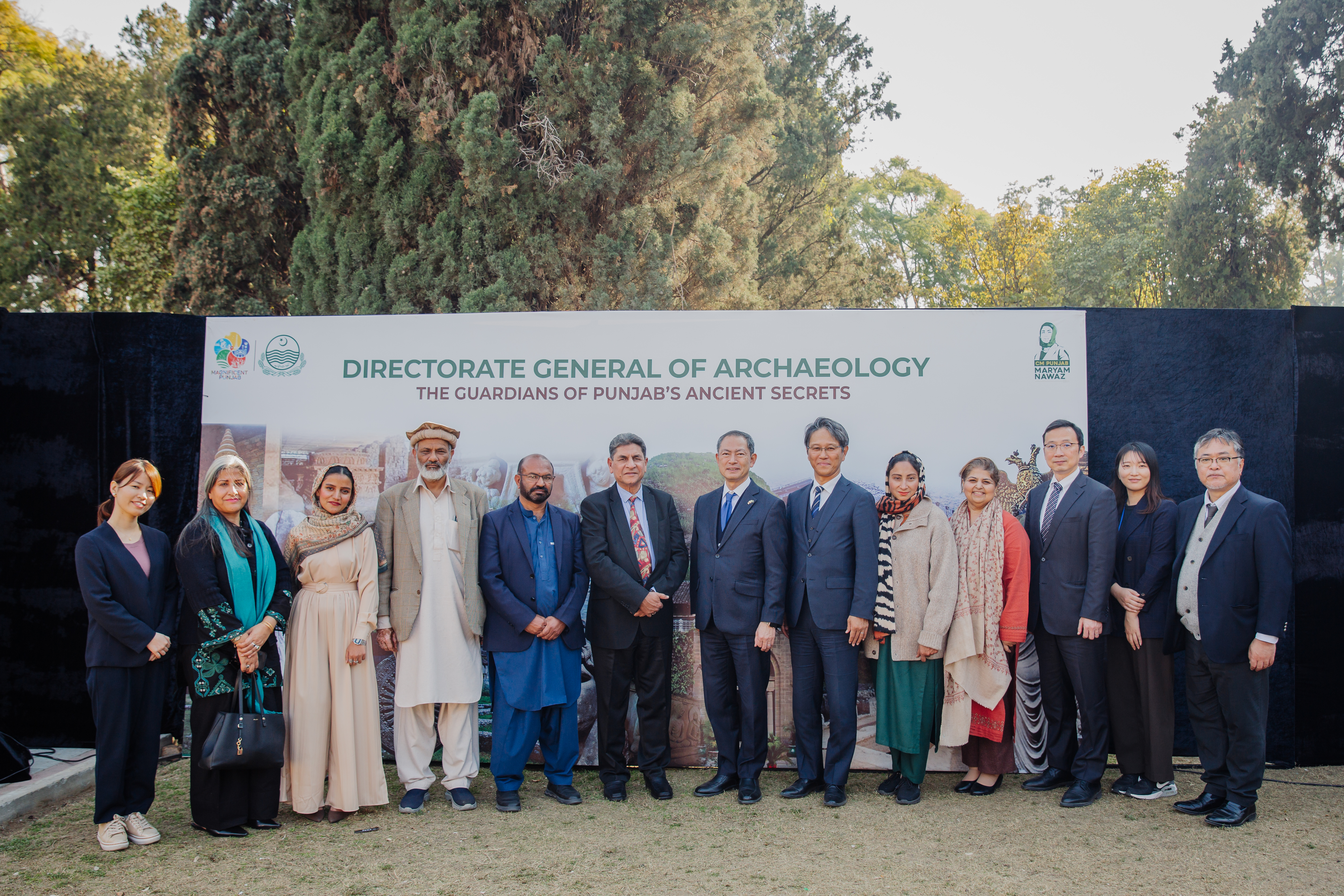 ٹیکسلا میوزیم کے لیے نمائش اور تحفظ کے سازوسامان کی حوالگی کی تقریب