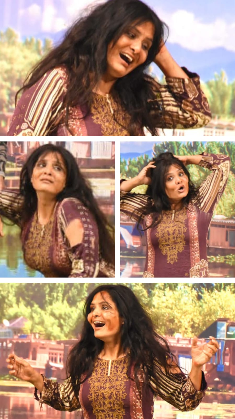 مظلوم پگلی  کشمیری لژکی کے کردار میں سپناغزل نے حقیقت کا رنگ بھردیا