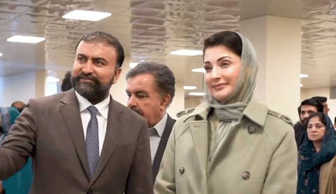 مریم نواز کا بلوچستان میں سیکیورٹی فورسز کے لیے 10 ارب روپے کی امداد کا اعلان