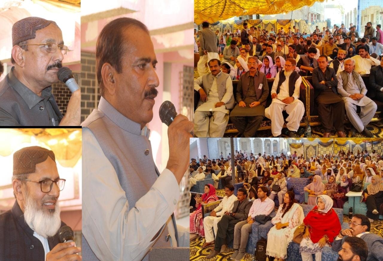 عمرڪوٽ جي گرلس ھائير سيڪنڊري اسڪول ۾ اسٽيم مقابلا ڪرائڻ لاءِ تقريب منعقد