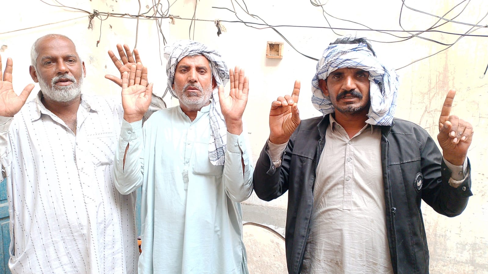 شڪارپور ۾ ناپر برادري جو ناري جي اغوا خلاف احتجاج