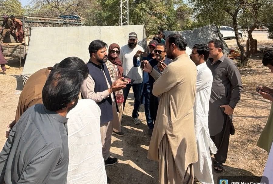 مڪلي شهر ۾ اوورهيڊ پل جو تعميراتي ڪم شروع