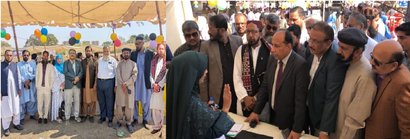 ملير: آل سبجيڪٽس ٽيچرز ايسوسيئيشن جي وفد جي اسٽيم ايڪسپو ۾ شرڪت
