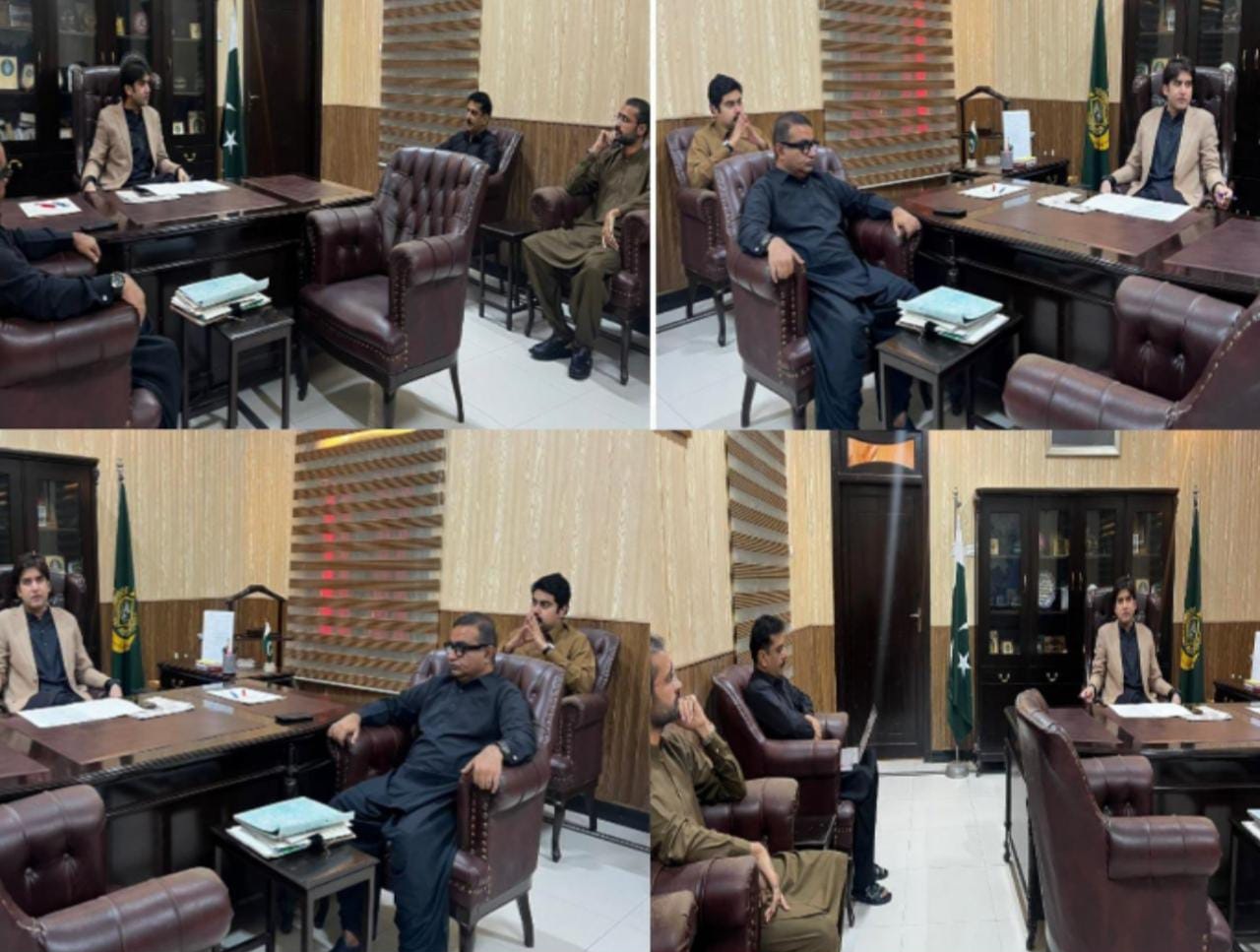 ڊي سي ٺٽو سرمد علي ڀاڳت جي صدارت هيٺ اجلاس, هينڊز جي نمائندن ۽ ٻيلي کاتي جي آفيسرن جي شرڪت