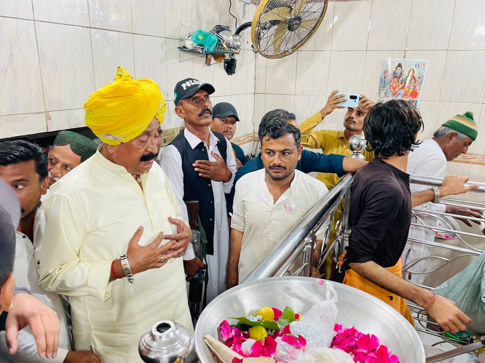 عمرڪوٽ ۾ شو مھاديو جو ساليانو ميلو جاري، پ پ ايم پي اي راڻا ھمير سنگھه سوڍو ۽ ٻيا به شريڪ