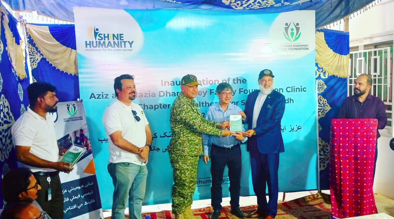 صحت جي شعبي ۾ بهتري قومي ذميواري آهي: ڪموڊور عمران