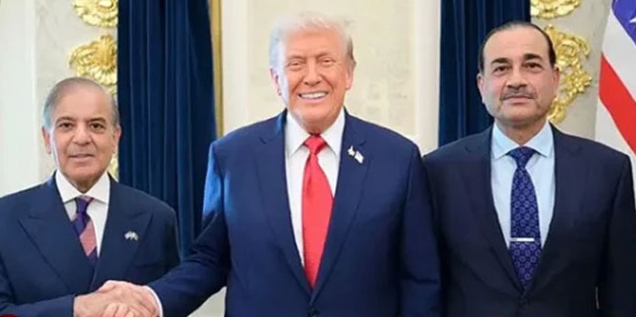 شہباز شریف کو بہت پسند کرتا ہوں، فیلڈ مارشل زبردست شخصیت ہیں: ڈونلڈ ٹرمپ