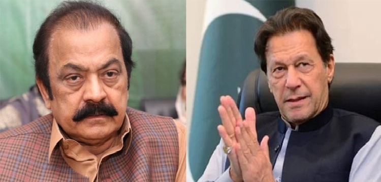 ہم پی ٹی آئی سے بات چیت کرنا چاہتے ہیں، لیکن ان کا لیڈر کہتا ہے کہ میں کسی کو نہیں چھوڑوں گا: رانا ثناءُ...