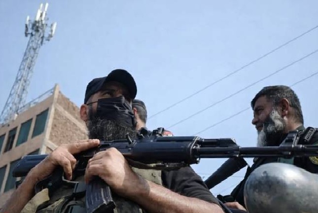 کوہاٹ میں پولیس موبائل پر حملہ، ڈی ایس پی سمیت 6 اہلکار اور ایک شہری شہید