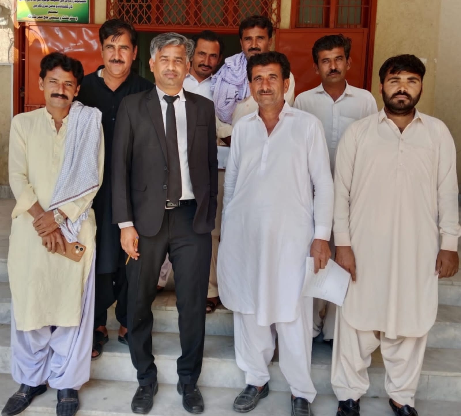 ڪنري ۾ دڪانن جي مالڪي وارو مامرو، ڪپري ۽ ڪلر ڌر جي 7 ڄڻن جي عبوري ضمانت منظور