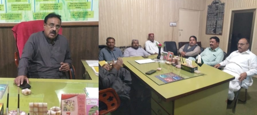 رائيس ريسرچ سينٽر ۾ چانورن جي جنسن تي سٺي تحقيق ڪئي پئي وڃي: محمد حنيف اڄڻ