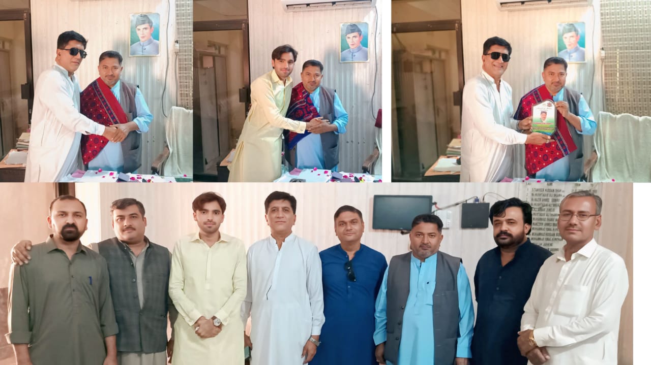 ڊسٽرڪٽ اڪائونٽس آفيس عمرڪوٽ ۾ محمد عالم سومرو جي ريٽائرمينٽ تي الوداعي تقريب منعقد