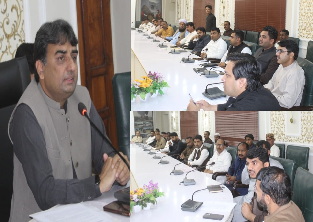 ڊي سي عمرڪوٽ جي صدارت هيٺ ڊسٽرڪٽ ڪوآرڊينيشن ڪميٽي جو 14هون اجلاس