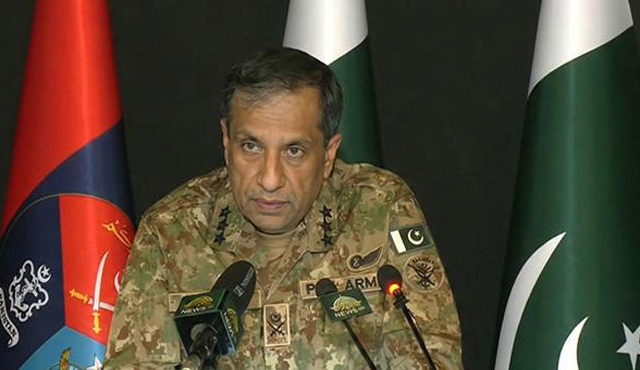 آپریشن غضب لِلحق میں 274 افغان طالبان ہلاک، پاک فوج کے 12 جوان شہید: ڈی جی آئی ایس پی آر