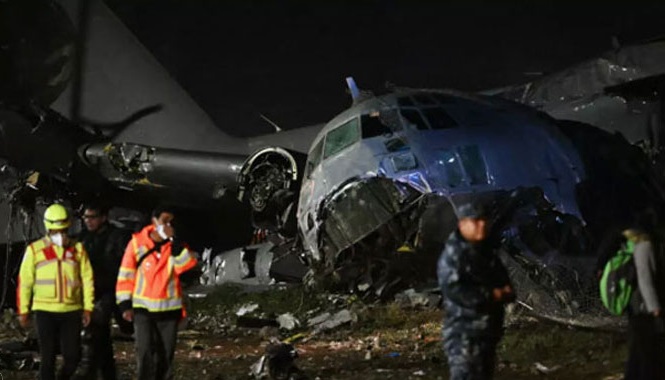 بولیویا میں فضائیہ کا طیارہ گر کر تباہ، 20 افراد ہلاک