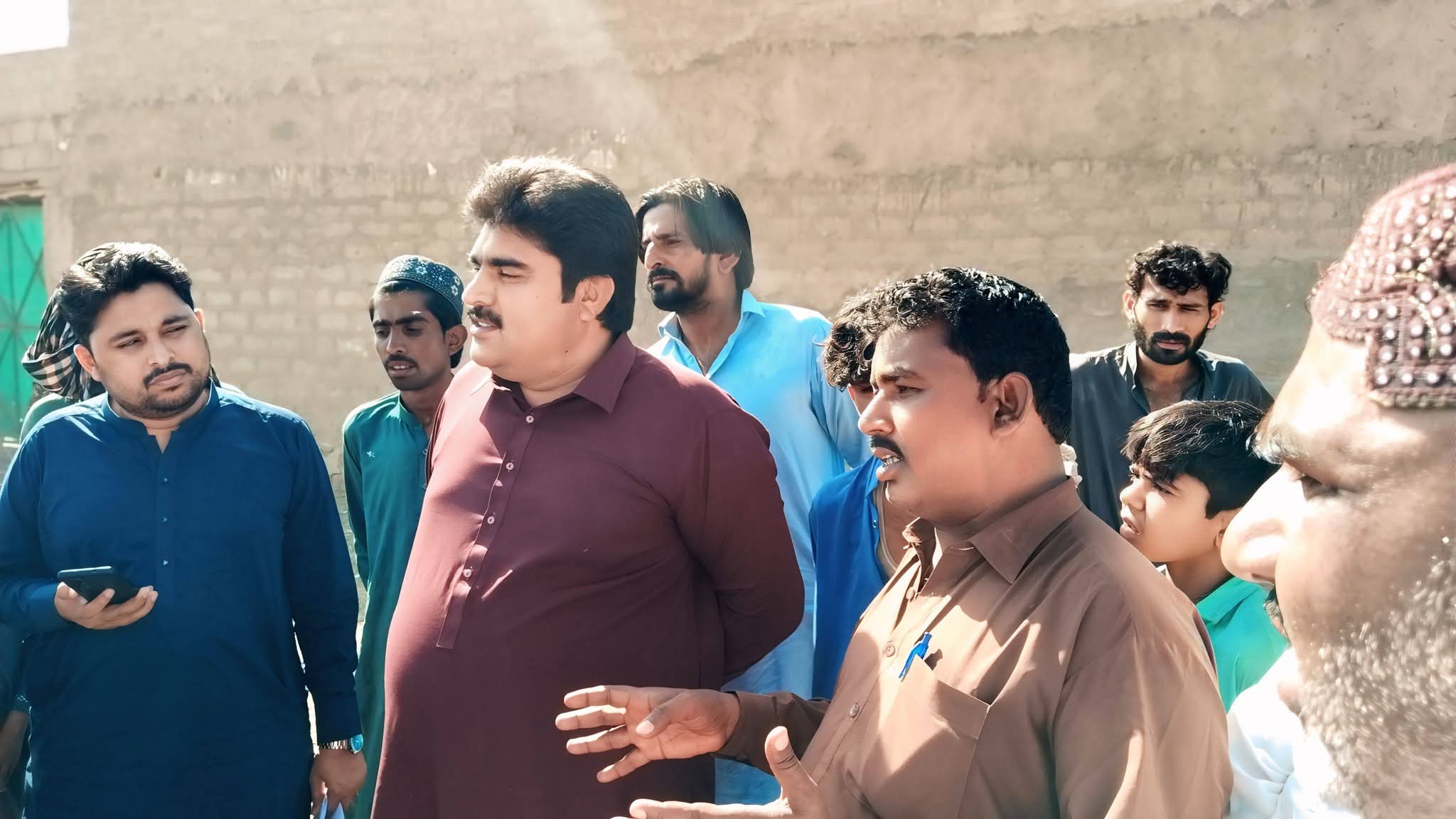 ميرپور ساڪرو جي سٽي غلام الله ۾ ترقياتي ڪمن جو باقاعده آغاز