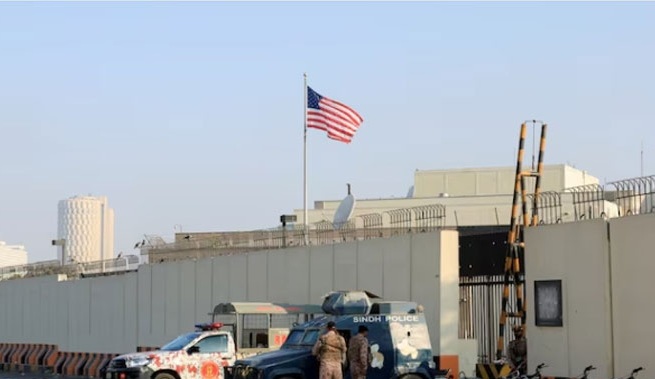 میرینز نے کراچی قونصل خانے پر مظاہرین پر فائرنگ کی، امریکی حکام کی تصدیق