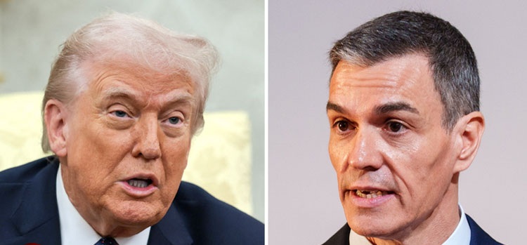 ٹرمپ کی دھمکیوں کا کوئی اثر نہیں پڑا، تباہی کے خلاف ہیں: اسپین اپنے مؤقف پر قائم