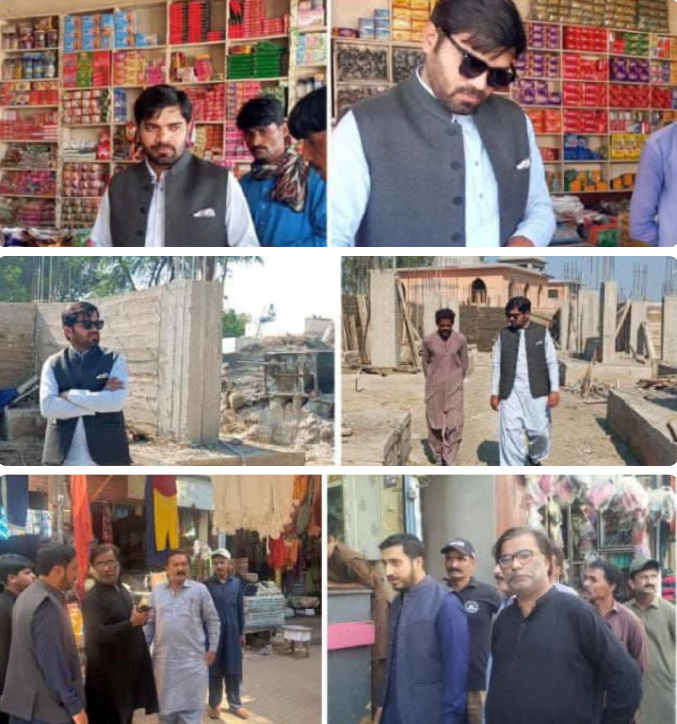 ٺٽي ۾ ڊي سي جي هدايتن تي اسسٽنٽ ڪمشنرن پاران مختلف علائقن جا دورا