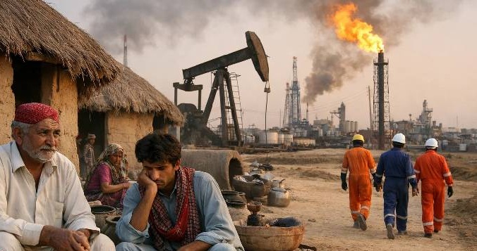 سندھ میں تیل و گیس کے ذخائر کے باوجود نہ گیس ہے نہ مقامی لوگوں کو روزگار