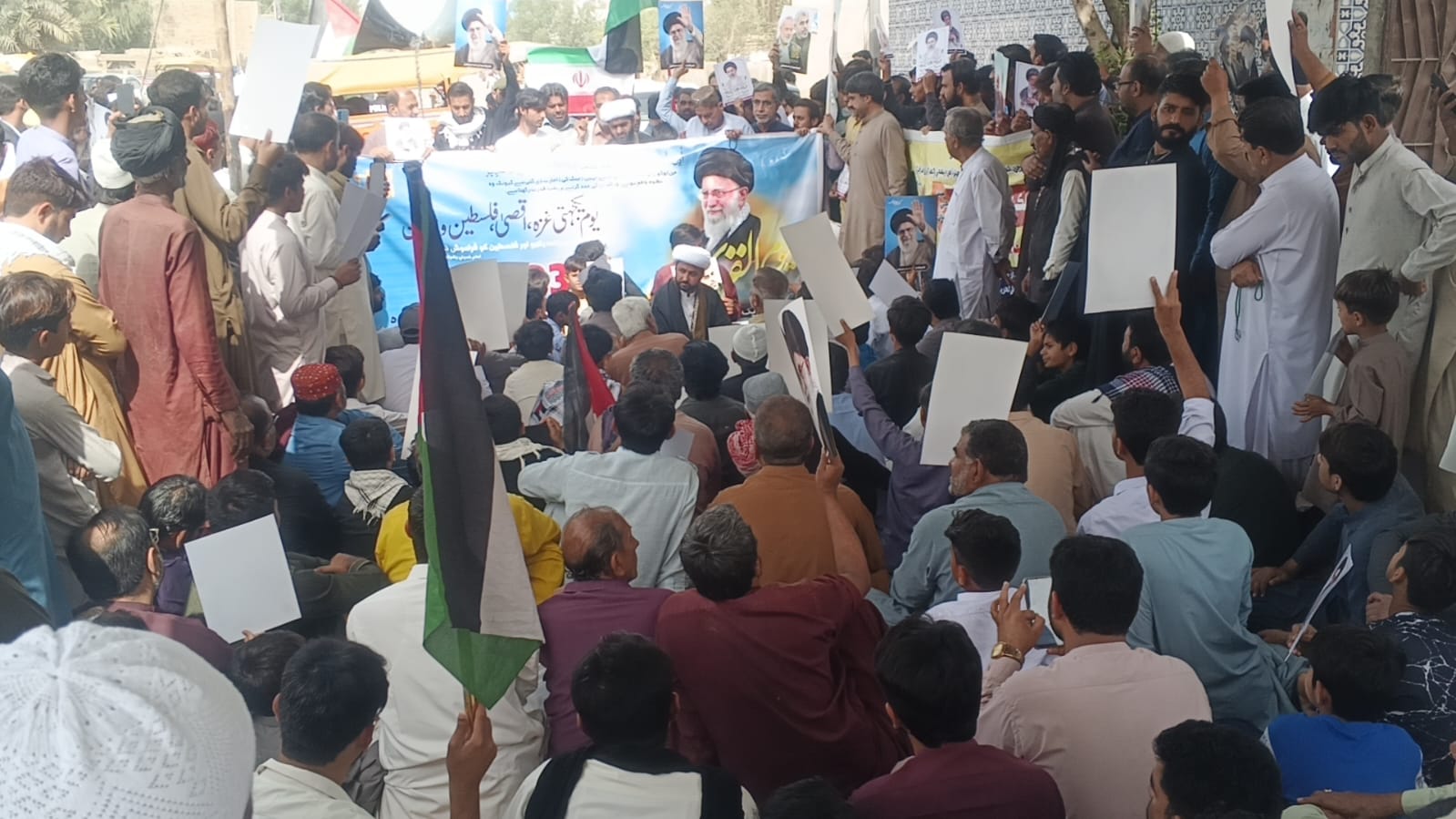 مورو ۾ يوم القدس جي ڏهاڙي تي ريلي ڪڍي وئي، آمريڪا ۽ اسرائيل خلاف نعريبازي