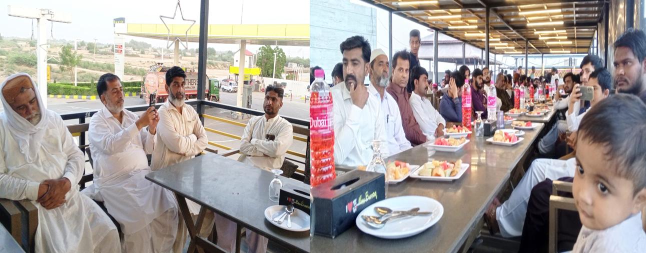 جماعت اسلامي ضلعي ٺٽي پاران افطار ڊنر تقريب منعقد ڪئي وئي