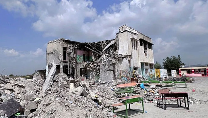 امریکا کا ایران میں اسکول پر حملہ جنگی قوانین کی خلاف ورزی ہے: ہیومن رائٹس واچ ڈائریکٹر