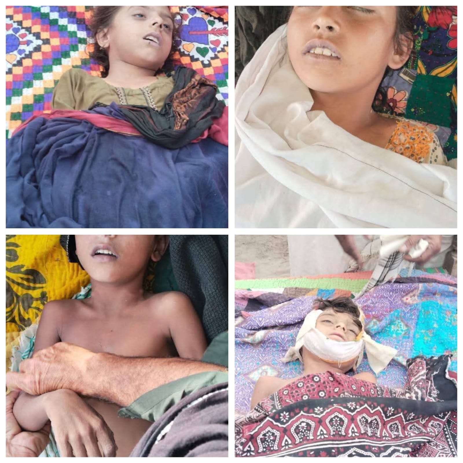 جھرڪ ويجهو سنڌو درياءَ ۾ وهنجندي 4 معصوم ٻارڙا ٻڏي فوت، علائقي ۾ سوڳ جي لهر