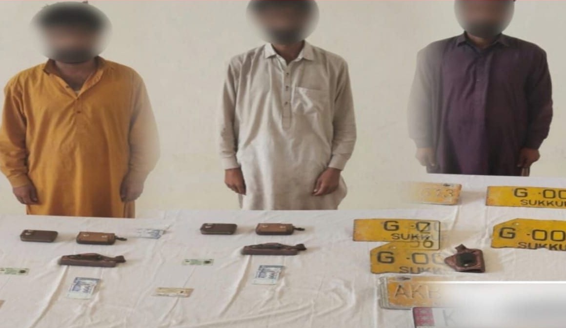 ملير ٻن قاسم ۾ رينجرز جي ڪارروائي، 3جوابدار گرفتار