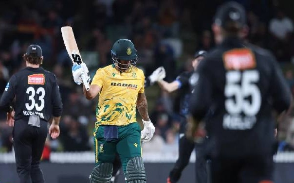 نیوزی لینڈ نے دوسرے ٹی ٹوئنٹی میں جنوبی افریقہ کو 68 رنز سے شکست دے دی