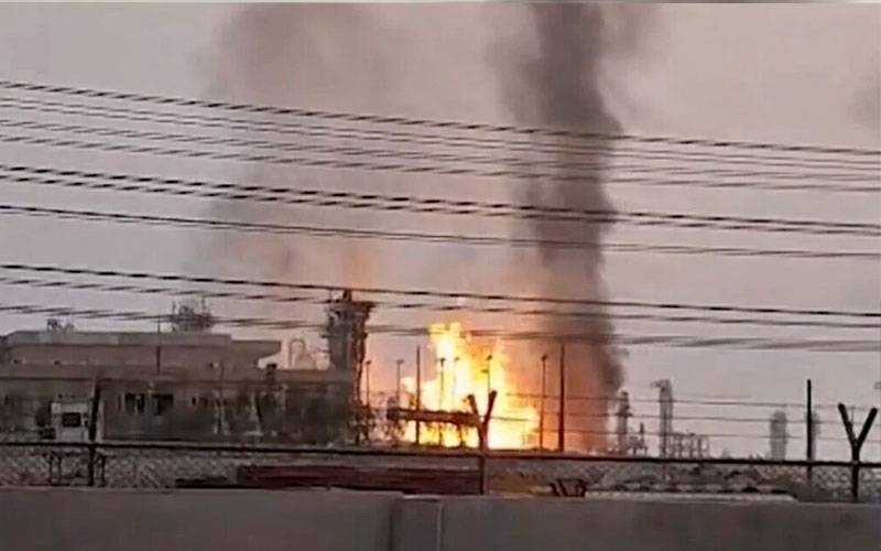 امریکہ اور اسرائیل کے ایران کے ساؤتھ پارس گیس فیلڈ اور متعلقہ ذخائر پر حملے