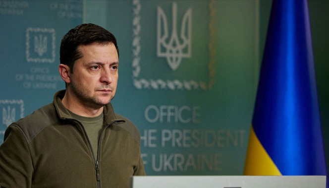 ایرانی حملے ناکام بنانے کے لیے سیکڑوں یوکرینی فوجی ماہرین مشرقِ وسطیٰ میں موجود ہیں؛ زیلنسکی