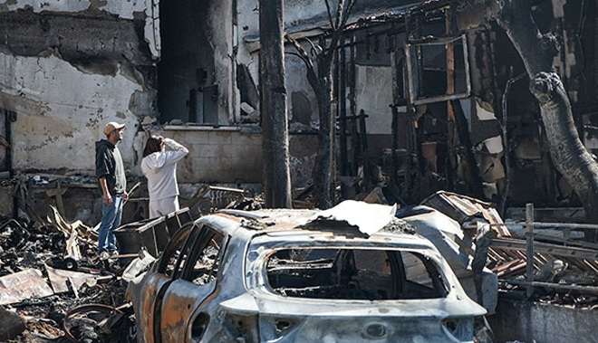 حزب اللہ کے حملوں کے بعد اسرائیلی اسپتال زخمیوں سے بھر گئے، “سکون ماضی کا قصہ بن گیا”: اسرائیلی حکام