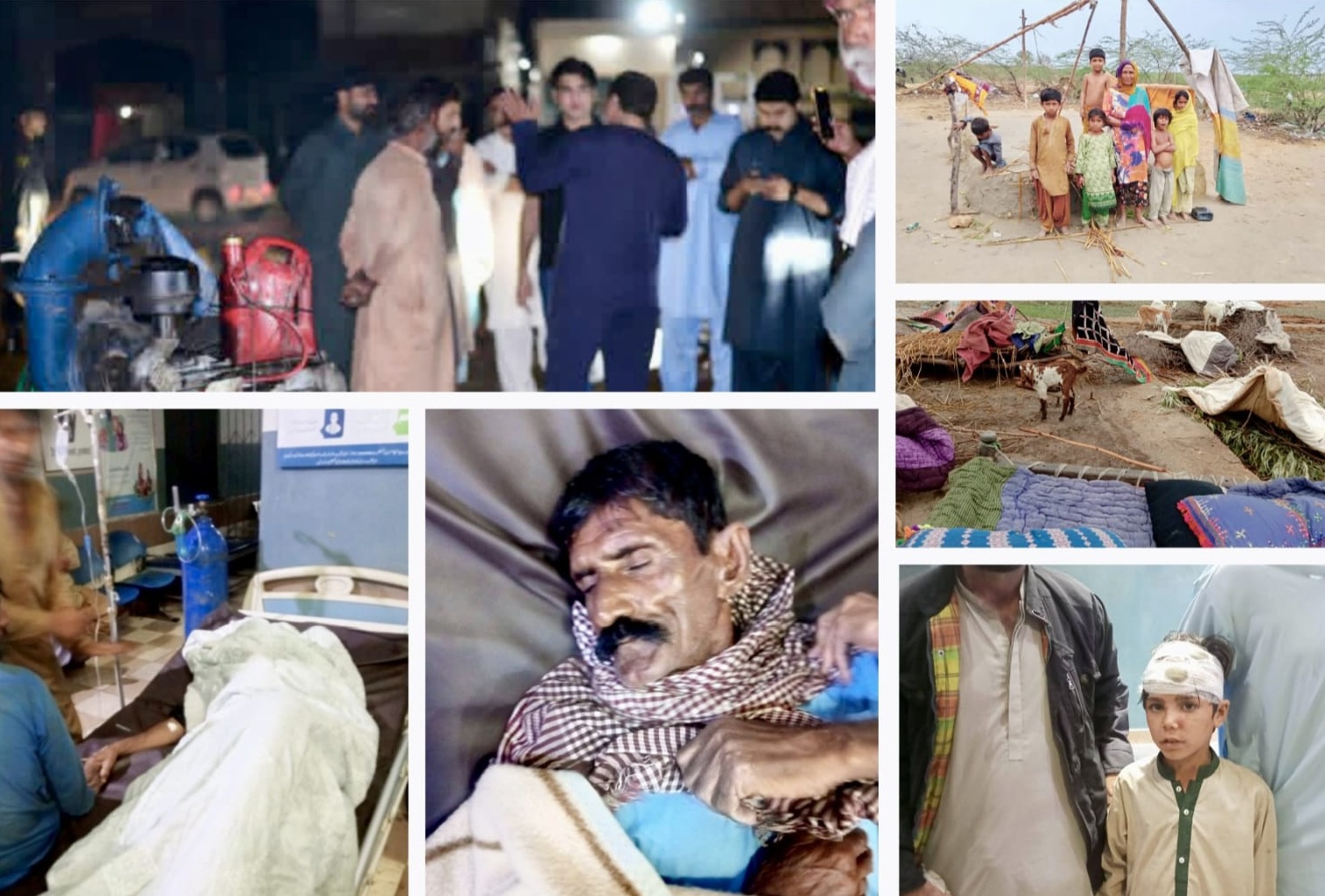 ٺٽي ضلعي ۾ طوفاني برساتن سبب ڪيترائي گھر ڊھي پٽ، هڪ فوت، 20کان وڌيڪ زخمي