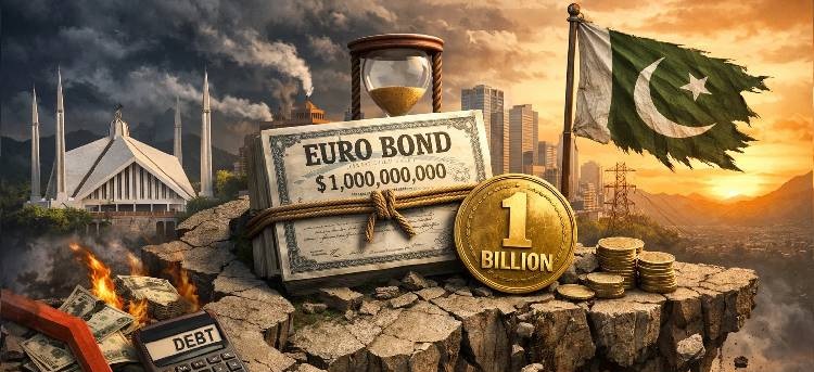 عید کے فوراً بعد ایک ارب ڈالر یورو بانڈ کی ادائیگی، پاکستانی معیشت کا بڑا امتحان