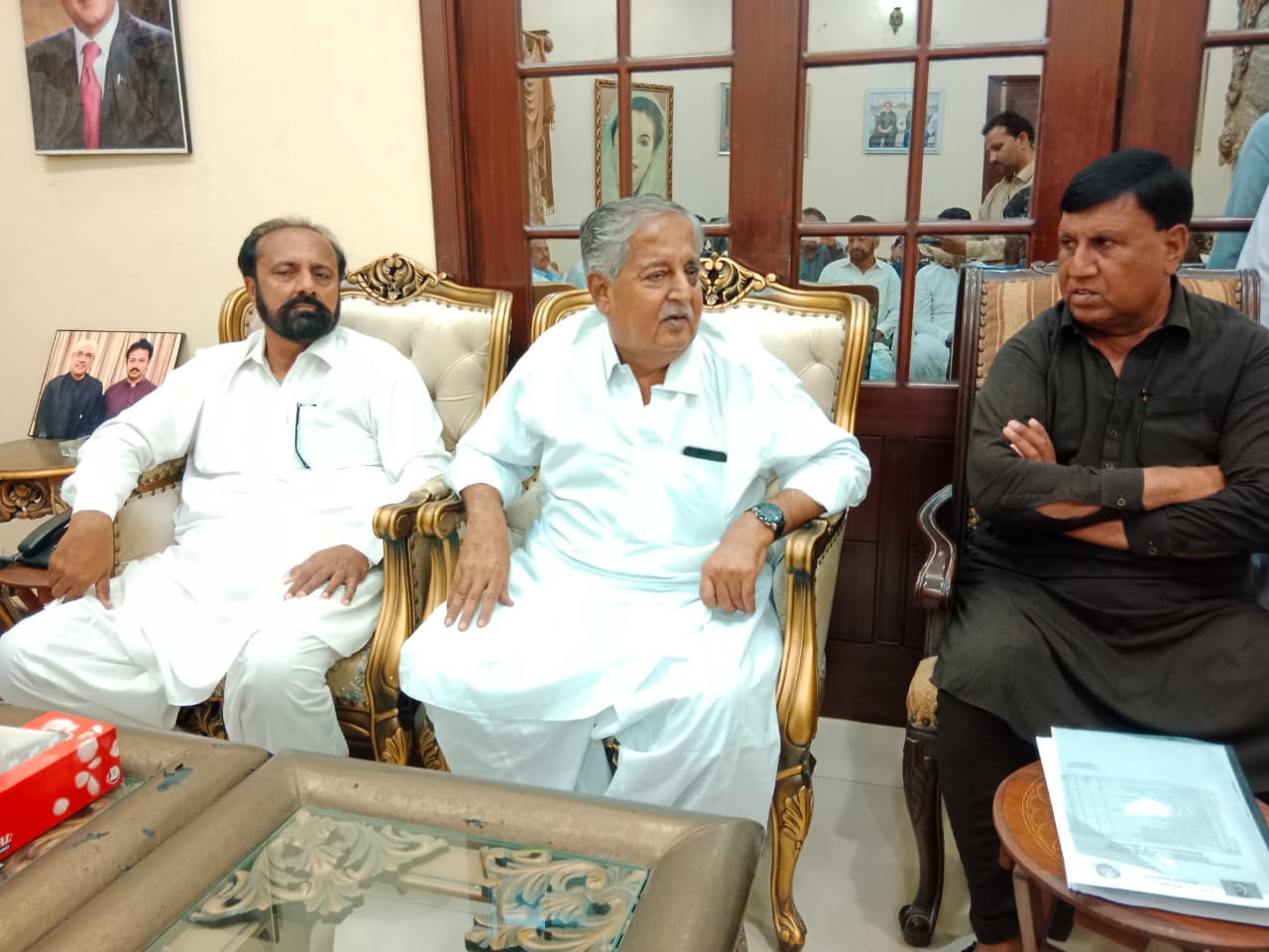 عمرڪوٽ ضلعي ۾ ذوالفقار علي ڀٽو جي 47هين ورسي سادگي سان ملهائڻ جو اعلان