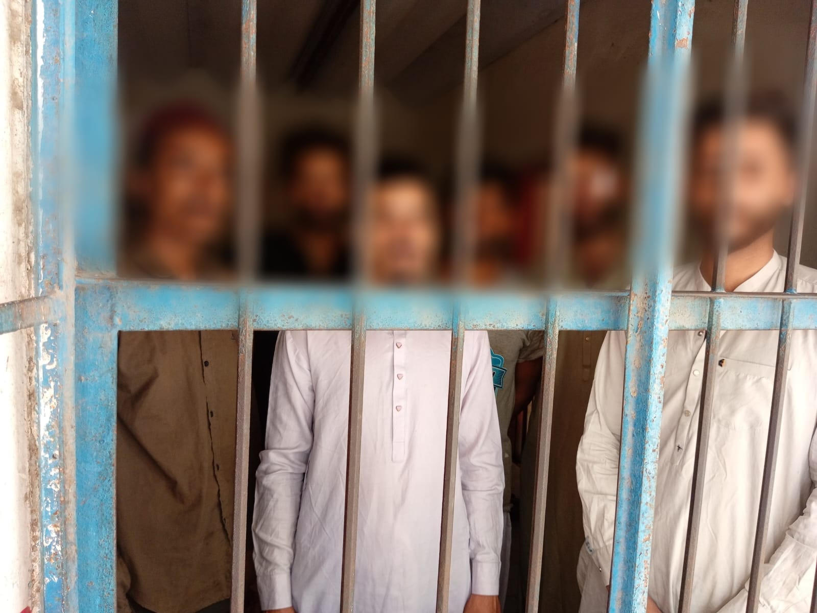 ملير پوليس پاران ڦورو ٽولي کي گرفتار ڪرڻ جي دعويٰ