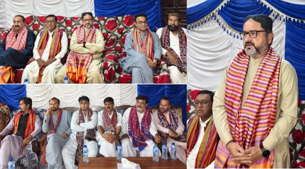 سنڌ حڪومت تعليم صحت سميت ٻين بنيادي سھولتن جي فراھمي لاء ڪوشان آھي: پيرسيد ڪاظم علي شاھ لڪياري